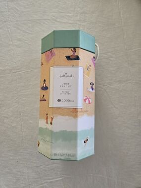 Hallmark Just Beachy 1,000 Piece Puzzle